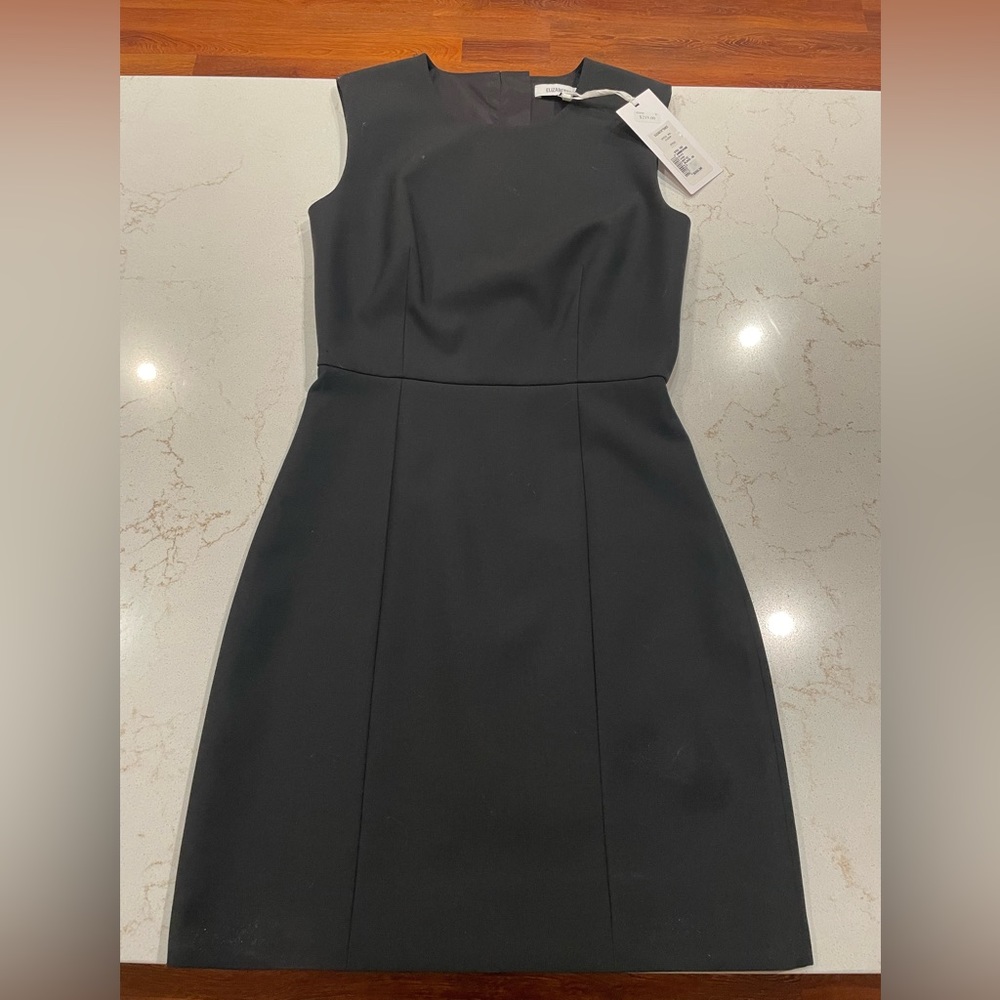Elizabeth James - Black Dress Size 2. New with tag